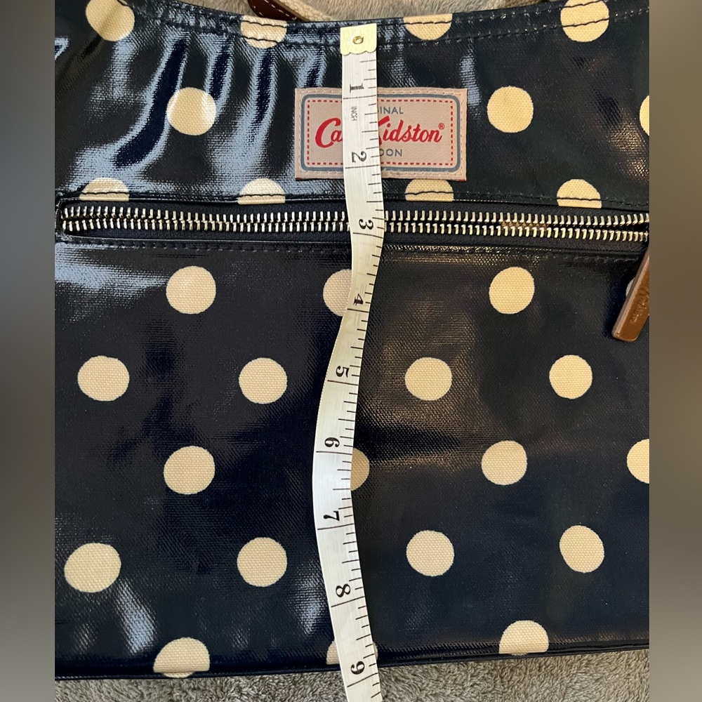 Dark Navy Cath Kidston Bag - Picture 4 of 8